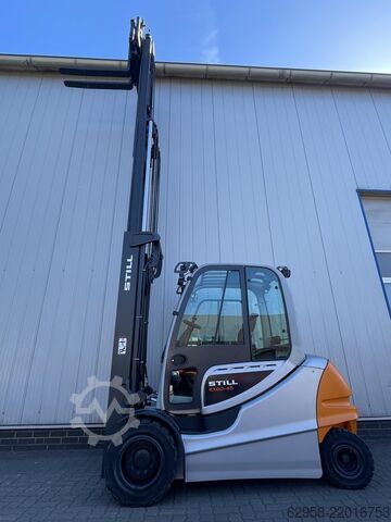 Elektrikli 4 tekerlekli forklift, STILL, RX60 STILL RX60-45 | Batterie mit 89% | Triplex 5.980mm