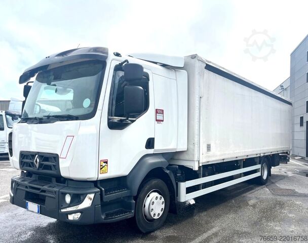 Ladbil med presenning RENAULT MDA2C centinato