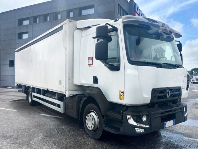 Ladbil med presenning RENAULT MDA2C centinato