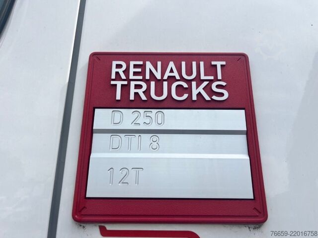 Ladbil med presenning RENAULT MDA2C centinato