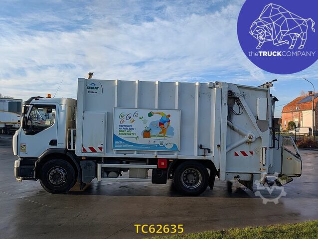 Refuse collection vehicle Renault Premium 310