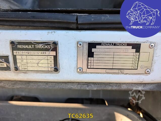 Refuse collection vehicle Renault Premium 310