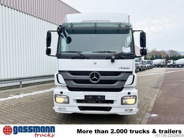 Vrachtwagen met bakwagen Mercedes-Benz Axor 1833 L 4x2, Getränkekoffer