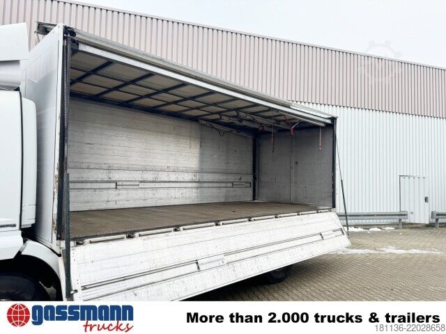 Vrachtwagen met bakwagen Mercedes-Benz Axor 1833 L 4x2, Getränkekoffer