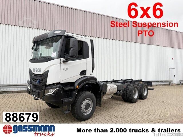 Vrachtwagenchassis Iveco T-Way 360 6x6, Nebenantrieb
