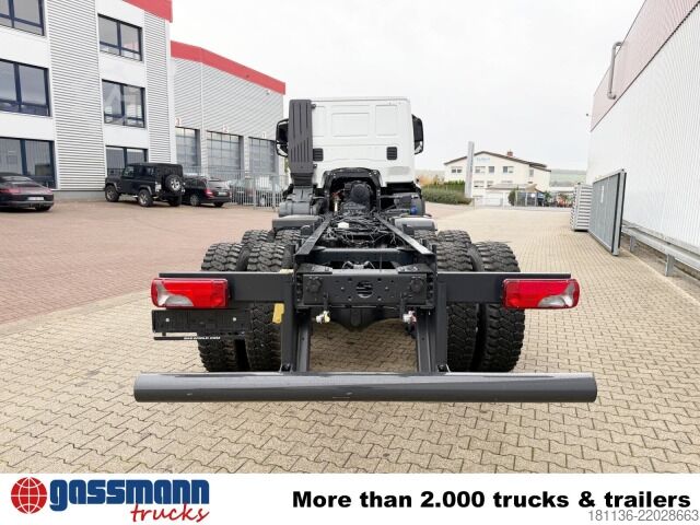 Vrachtwagenchassis Iveco T-Way 360 6x6, Nebenantrieb