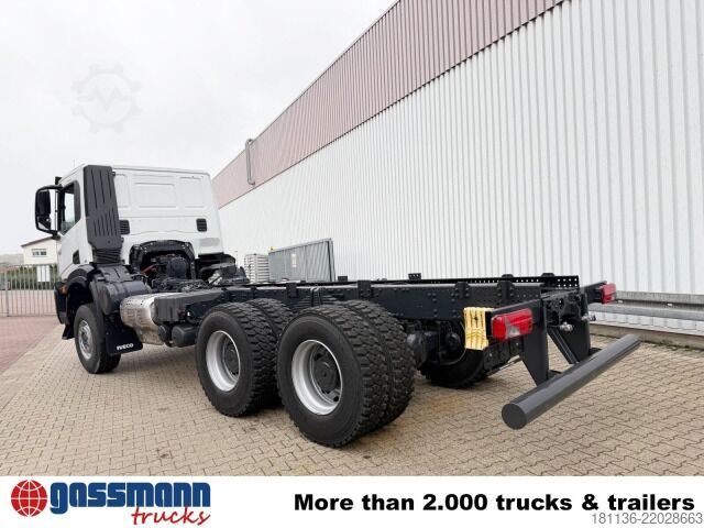 Vrachtwagenchassis Iveco T-Way 360 6x6, Nebenantrieb
