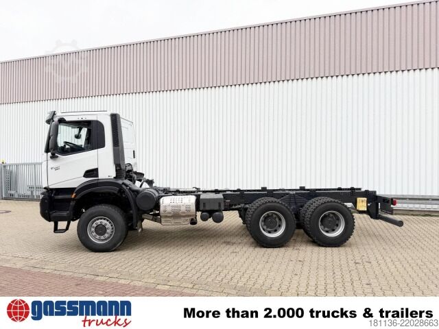 Vrachtwagenchassis Iveco T-Way 360 6x6, Nebenantrieb