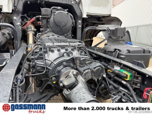 Vrachtwagenchassis Iveco T-Way 360 6x6, Nebenantrieb