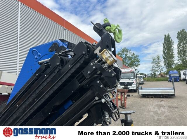 Macara montată pe camion HIAB X 228 E-5 HIDUO, Funk