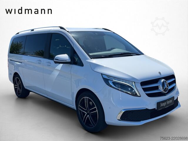 Minibus Mercedes-Benz V 300 d 4MATIC AVANTGARDE EDITION  Luft Pano Standh. AHK Distr.