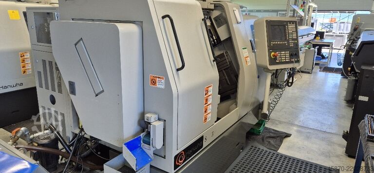 CNC Zwitserse draaibank Hanwha STL38H