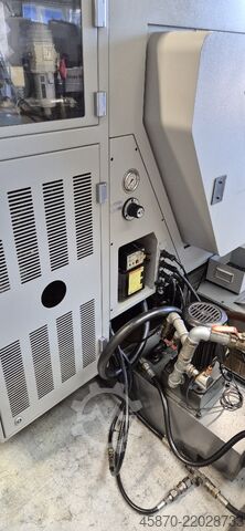 CNC Zwitserse draaibank Hanwha STL38H