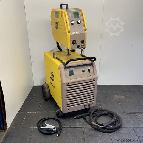 Maquina Soldadura ESAB Mig Mag Agua ESAB Power Mig LAW 420W