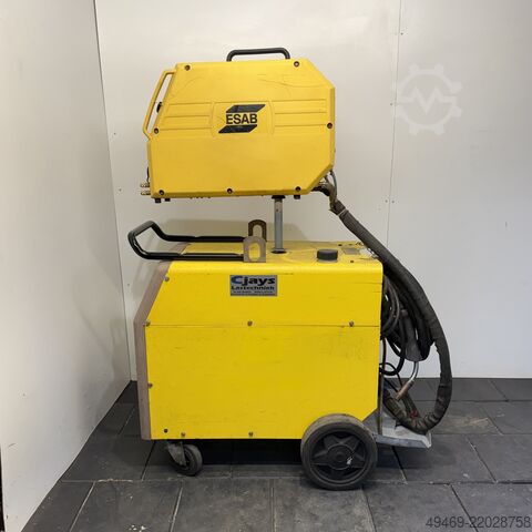 Maquina Soldadura ESAB Mig Mag Agua ESAB Power Mig LAW 420W