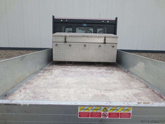 Pick-up kombi IVECO Daily Pritsche 35-140,Klimamaanlage