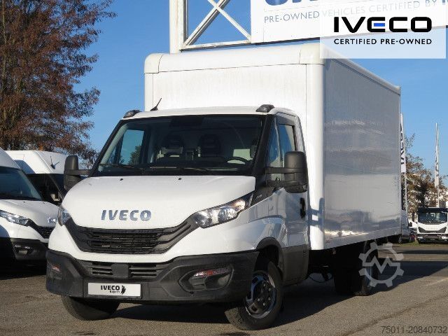 Sandučar IVECO Daily 35C16 Koffer/LBW Klima, Zwillingsreifen