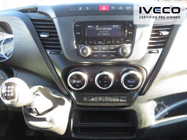 Sandučar IVECO Daily 35C16 Koffer/LBW Klima, Zwillingsreifen