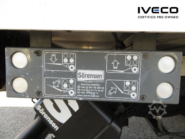 Sandučar IVECO Daily 35C16 Koffer/LBW Klima, Zwillingsreifen