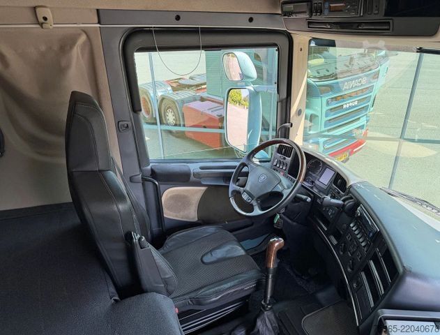 Standard dragbil SCANIA R500 V8 EURO 5 RETARDER 6x2 TWINSTEER MANUAL GEA