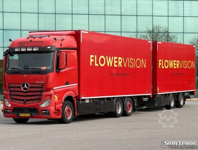 Kølebil MERCEDES-BENZ Actros 2642 HEIWO ISOLATED BOXES DOUBLE DOORS TR