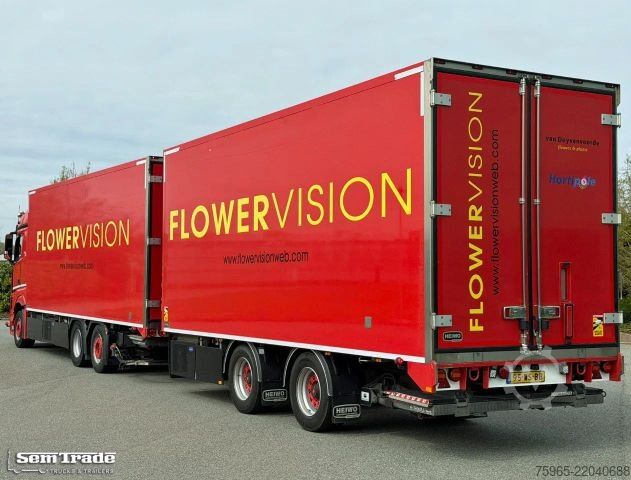Kølebil MERCEDES-BENZ Actros 2642 HEIWO ISOLATED BOXES DOUBLE DOORS TR