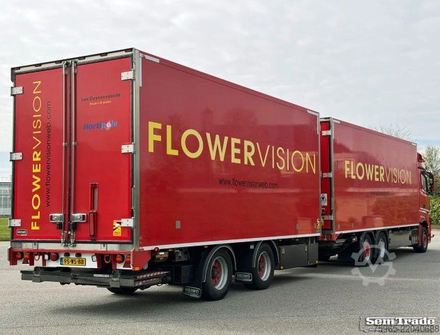 Kølebil MERCEDES-BENZ Actros 2642 HEIWO ISOLATED BOXES DOUBLE DOORS TR