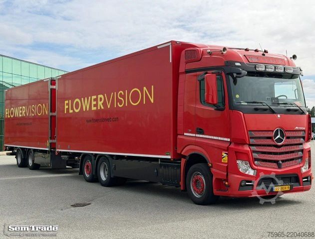 Kølebil MERCEDES-BENZ Actros 2642 HEIWO ISOLATED BOXES DOUBLE DOORS TR
