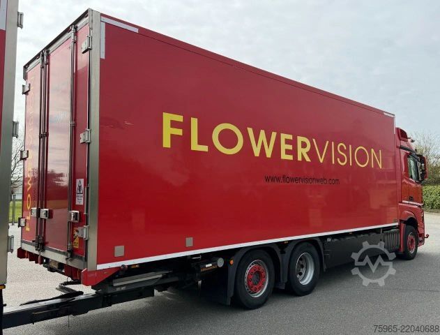 Kølebil MERCEDES-BENZ Actros 2642 HEIWO ISOLATED BOXES DOUBLE DOORS TR