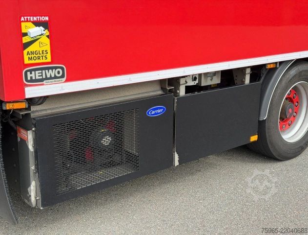 Kølebil MERCEDES-BENZ Actros 2642 HEIWO ISOLATED BOXES DOUBLE DOORS TR