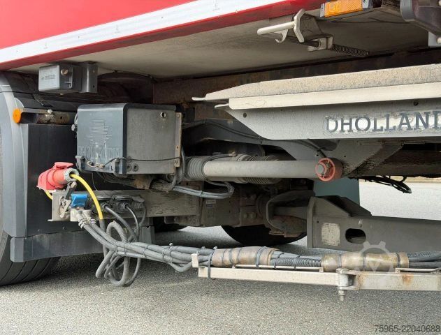 Kølebil MERCEDES-BENZ Actros 2642 HEIWO ISOLATED BOXES DOUBLE DOORS TR