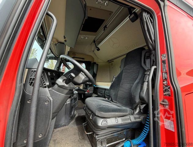 Kølebil MERCEDES-BENZ Actros 2642 HEIWO ISOLATED BOXES DOUBLE DOORS TR