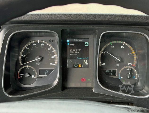 Kølebil MERCEDES-BENZ Actros 2642 HEIWO ISOLATED BOXES DOUBLE DOORS TR