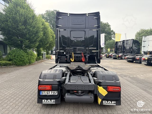 Standaard trekker DAF XG+ 480 FT, LEDER, ALCOA, 2x TANK, RETARDER