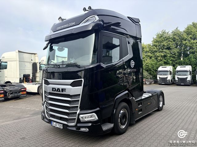 Standaard trekker DAF XG+ 480 FT, LEDER, ALCOA, 2x TANK, RETARDER