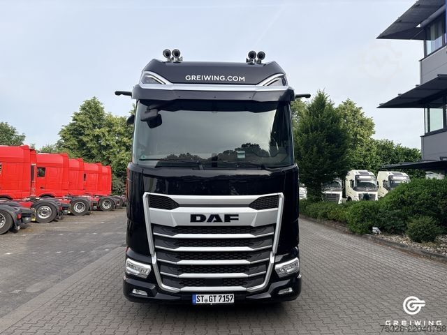 Standaard trekker DAF XG+ 480 FT, LEDER, ALCOA, 2x TANK, RETARDER