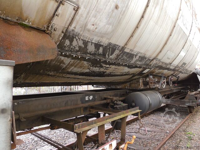 Cryogene tankwagons, gas, wagons, CO2 Rheinstahl AG 