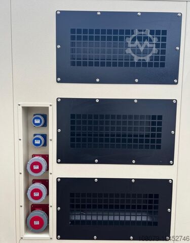 Generador de energía de emergencia Newpower Generator NWK120 Soundproof Plus Notstromaggregat