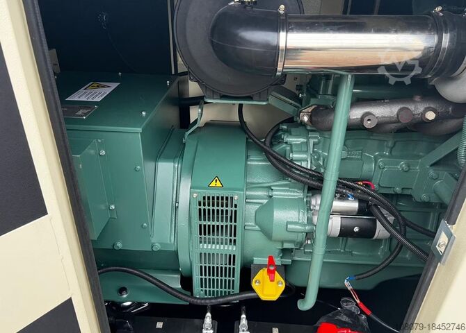 Generador de energía de emergencia Newpower Generator NWK120 Soundproof Plus Notstromaggregat