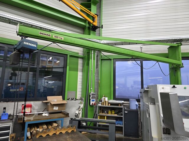 Jib crane Demag KBK 500