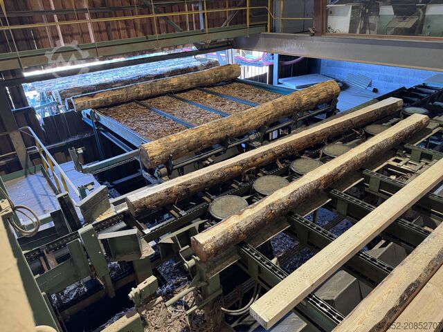 Complete sawmill (stationary) EWD 7-stielige Doppelwellenkreissäge DWK 700 T-6 340