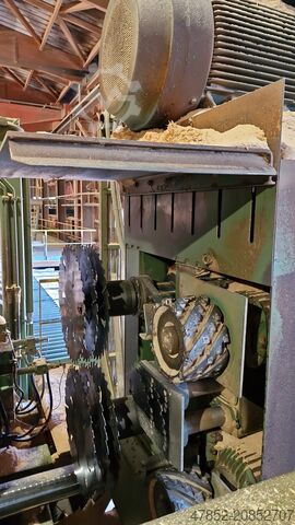 Complete sawmill (stationary) EWD 7-stielige Doppelwellenkreissäge DWK 700 T-6 340