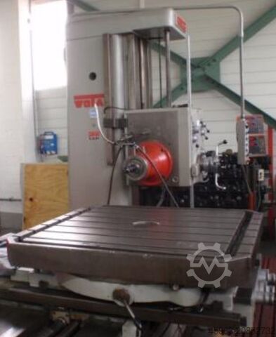Table boring mill WOTAN B 90 T