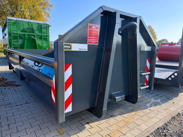 5,5m bouwafvalcontainer / combinatiedeksel sof Hitta 10m3 Abrollcontainer
