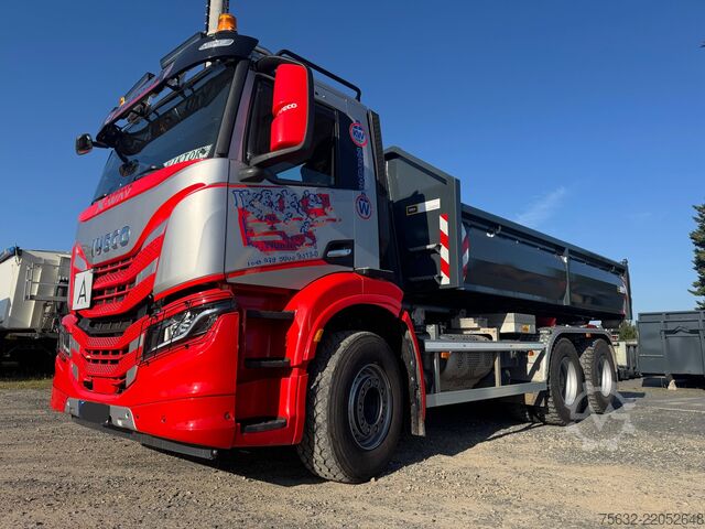 5,5m bouwafvalcontainer / combinatiedeksel sof Hitta 10m3 Abrollcontainer