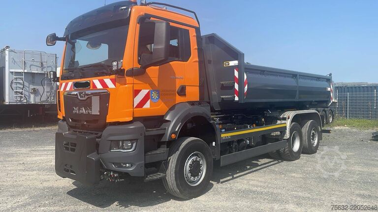 5,5m bouwafvalcontainer / combinatiedeksel sof Hitta 10m3 Abrollcontainer