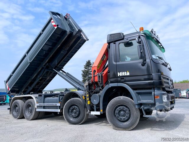 5,5m bouwafvalcontainer / combinatiedeksel sof Hitta 10m3 Abrollcontainer