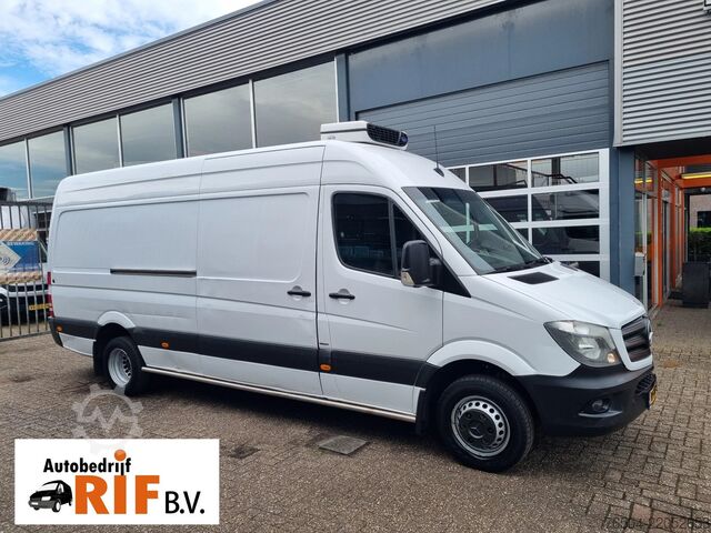 Koelwagen Mercedes-Benz Sprinter 516 CDI Kuhlwagen Maxi Carrier Viento ...
