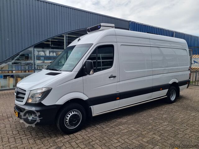 Koelwagen Mercedes-Benz Sprinter 516 CDI Kuhlwagen Maxi Carrier Viento ...