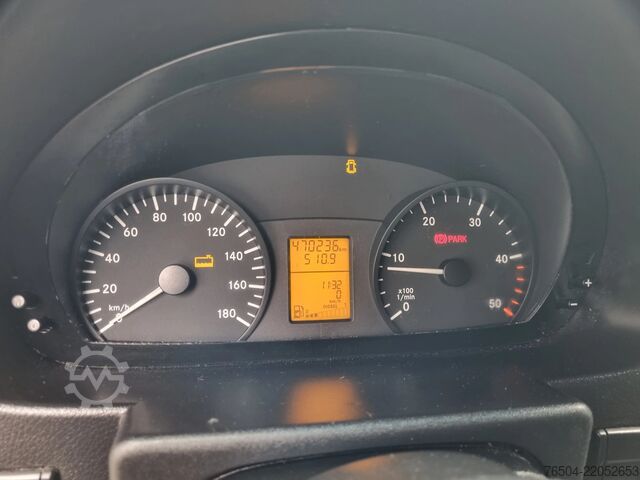 Koelwagen Mercedes-Benz Sprinter 516 CDI Kuhlwagen Maxi Carrier Viento ...